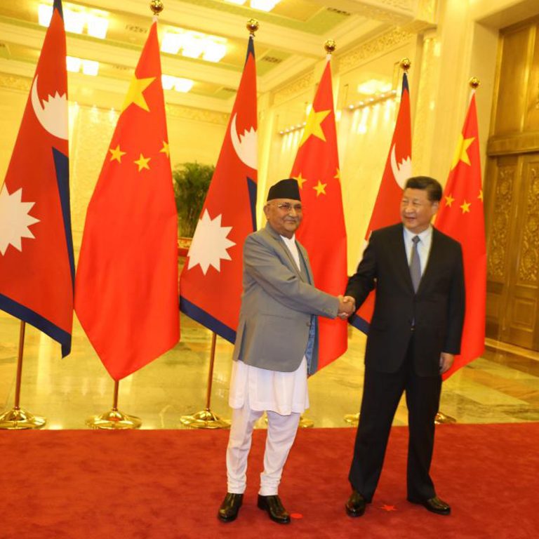 नेपाल–चीन संयुक्त वक्तव्य : रेलमार्ग सम्झौता सहकार्यको इतिहासमा ज्यादै अर्थपूर्ण