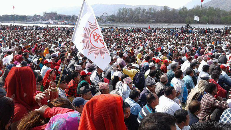 २७३ स्थानीय तहको परिणाम आउँदा ११७ जितेर एमाले पहिलो